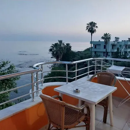 Beach Front With Great See View Next To Incekum Apartman *