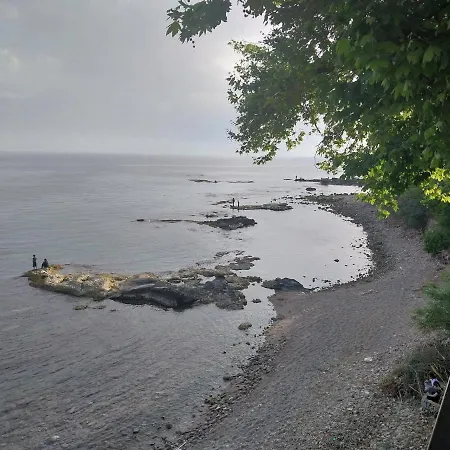 Beach Front With Great See View Next To Incekum Διαμέρισμα