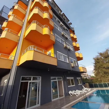 Beach Front With Great See View Next To Incekum * Alanya