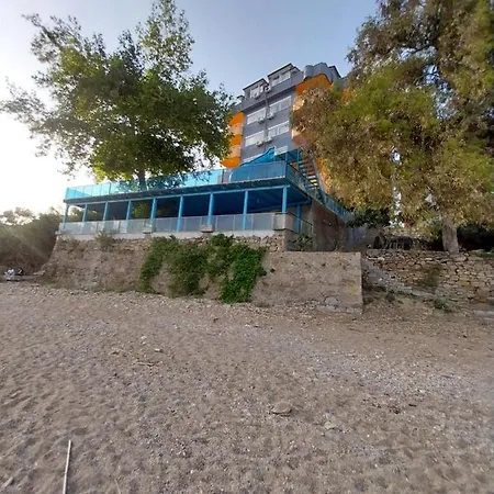 Beach Front With Great See View Next To Incekum *