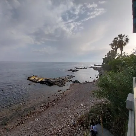 Beach Front With Great See View Next To Incekum *