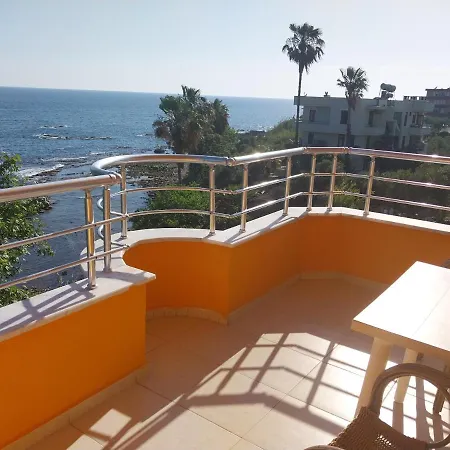 Beach Front With Great See View Next To Incekum Apartamento Alanya