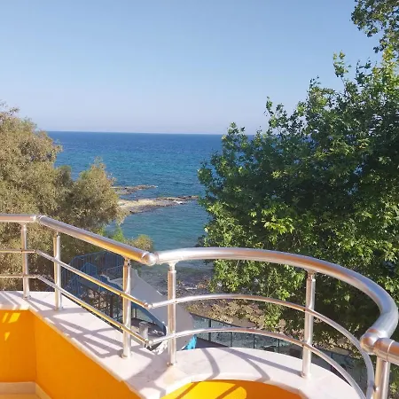 Beach Front With Great See View Next To Incekum Apartamento Alanya