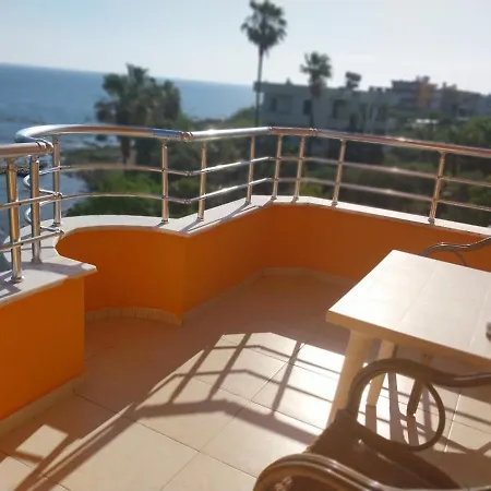Apartamento Beach Front With Great See View Next To Incekum