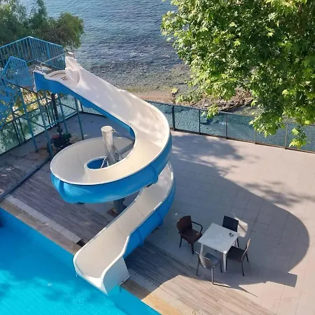 Beach Front With Great See View Next To Incekum *